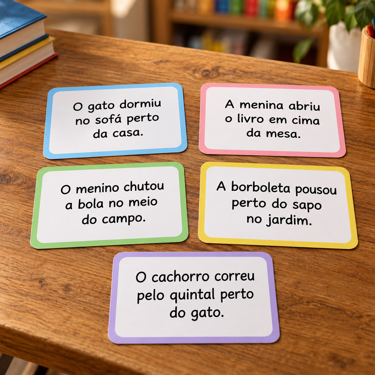Cartas de pequenos textos