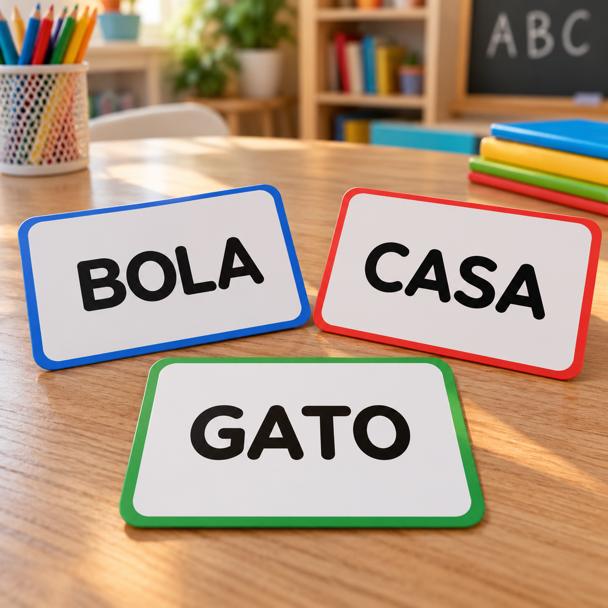 Cartas de palavras