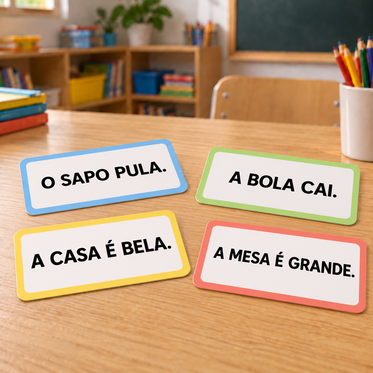 Cartas de frases
